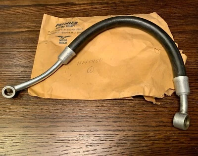 Tubo de aceite convertible Moto Guzzi V1000 18145450 *Original NOS* Foto 1 de 2