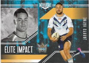 2017 NRL Elite Impact (EI 18 / 64) Jaryd HAYNE Titans - Picture 1 of 1