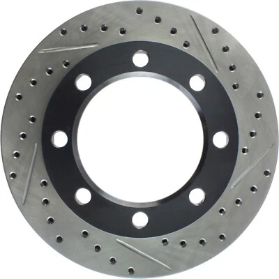 Stoptech Front Driver Side Disc Brake Rotor for F-250, F-350 (127.65012L) - Image 1 of 4