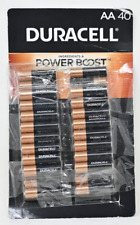 Duracell AA Powerboost 40 Count - EXP 2034