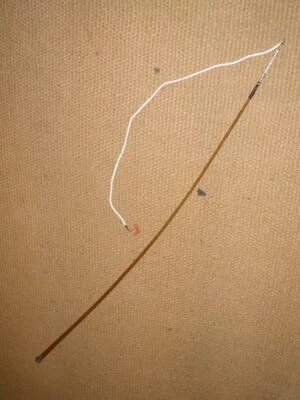 Antique Lancewood Horse Carriage/Driving Whip W/ H/m Silver End Chester 1916 - Image 1 of 4