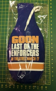 Goon - Last of The Enforcers Lace Up Beer Cozy. Promoting Movie Premier NewInPkg - Bild 1 von 4