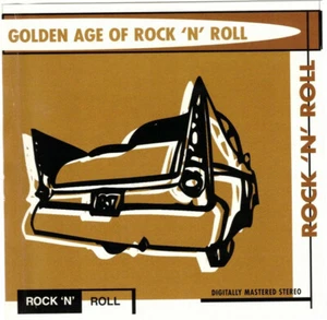 Edad de Oro del Rock 'N' Roll de varios rock, pop - CD solo con inserto - Imagen 1 de 1