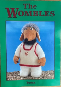 Alan Dart Tomsk Spielzeug STRICKMUSTER 35cm groß The Wombles Figur TDB - Bild 1 von 7