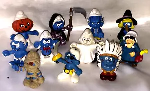 individuell raussuchen SCHLEICH Schlümpfe 1991-2005 PEYO BULLYLAND Figuren - Bild 1 von 33