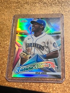 2022 Topps Chrome Baseball Future Stars # FS-14 Kyle Lewis