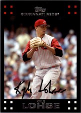2007 Topps Baseball #353 Kyle Lohse