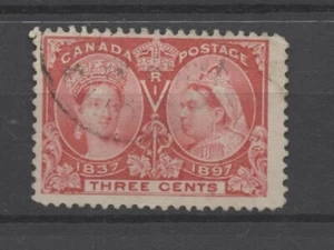 Nº: 129131 - CANADÁ - SELLO ANTIGUO DE 3 C - USADO!! - Imagen 1 de 1