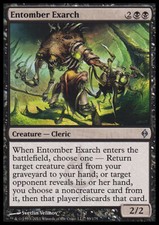 Magic the Gathering MTG Entomber Exarch (59) New Phyrexia   NM