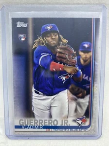 2019 Topps Update - VLADIMIR GUERRERO JR. - Rookie Card #US1 - Jr RC - Picture 1 of 2