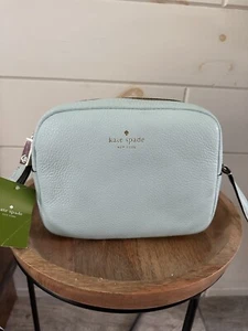 Kate Spade Street Mindy Umhängetasche Rindsleder blau - Bild 1 von 8