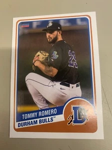 Tommy Romero Card 2022 Durham Bulls Team Card - Picture 1 of 1