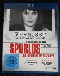 SPURLOS - DIE ENTFÜHRUNG DER ALICE CREED - GEMMA ARTERTON - BLU-RAY NEU - Bild 1 von 2