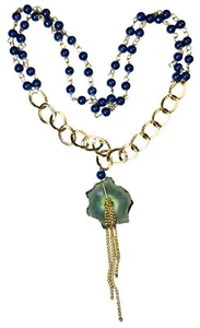 Gorgeous Beaded Geode Necklace - Picture 1 of 7