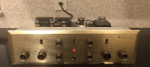 Scott Stereomaster Type 222-B Stereo TELEFUNKEN Tube Amplifier Perfect Condition