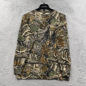 Cabela's Seclusion 3D Hardwood Men's Size Large Shirt Long Sleeve Crewneck Camo - Picture 1 of 9
