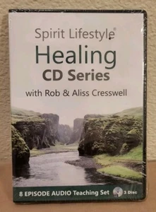 Spirit Lifestyle Healing CD Series • Rob & Alice Cresswell • 3 CD Set • New!! - Bild 1 von 2