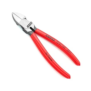Knipex 160mm Diagonal Flush Cut Side Cutters for Plastics 72 01 160 - Picture 1 of 8