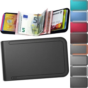 DOSH kleine Geldbörse Karten Kreditkarten Etui Portemonnaie Geldclip Geldtasche - Picture 1 of 20