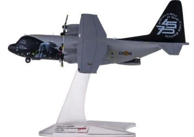 1:200 Herpa Belgian Air Component Lockheed C-130H Aircraft Diecast Plane Model — 第 1/2 张图片