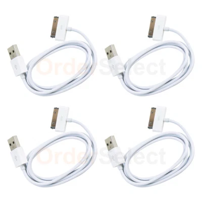 4 USB Fenzer Charger Cable for Tablet Apple iPad 1 2 3 1st 2nd 3rd GEN 100+SOLD - Image 1 of 4