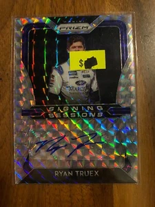 A69202 - 2020 Panini Prizm Signing Sessions Silver Mosaic #35 Ryan Truex/99 - Picture 1 of 1