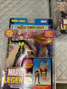 SERIE WASP MODOK Marvel Legends nuevo en caja con cómic - Imagen 1 de 3