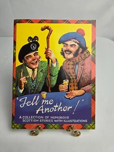 Vintage "Tell me Another!"  A Collection of Humorous Scottish Stories PB Booklet - Picture 1 of 4