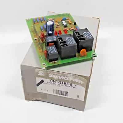Trane American Standard CNT01858 Control Board CNT1858 21C150624G01 SERVICEFIRST - Image 1 of 4