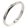 Cartier Ring 1895 Wedding Width Approx. 3.5Mm B4036700 Platinum Pt950 No.  _26257 | eBay