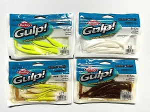 Berkley Gulp ! Jerk Shad 5" 13cm / 5 CT Saltwater Fishing Soft Bait - Picture 1 of 10
