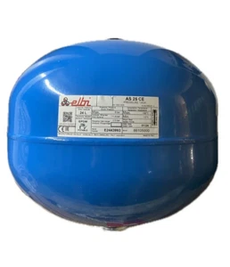 IDROSFERA VASO ESPANSIONE SANITARIO PER AUTOCLAVE 24LT ELBI C/MEMBRANA ATT 1" - Foto 1 di 3