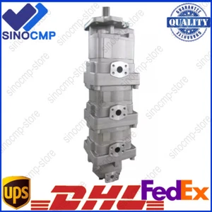 Pompa idraulica 705-56-34180 per pale gommate Komatsu WA380-1 WA380-1LC - Foto 1 di 2
