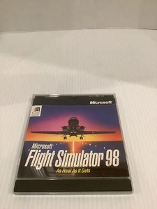 Microsoft Flight Simulator 98 PC Spiel - Bild 1 von 3