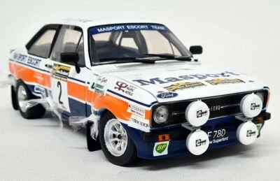 Sunstar 1/18 - Ford Escort RS1800 MK2 South Pacific Rally 1977 Diecast Model Car - Image 1 of 4