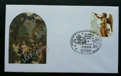 [SJ] Germany Christmas Angel 2010 (stamp FDC) - Image 1 of 4