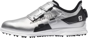 FootJoy Golf Shoes SUPERLITES XP SL BOA WIDE 58148 Silver Black US9.5(27.5cm) - Picture 1 of 7
