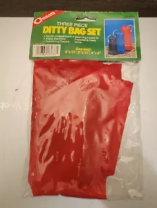 Coghlan's Ditty Bag Set (3 Piece), Water Repellent Storage, Camping Clothing - Picture 1 of 1