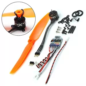 MC1108 4000kv 2S/5A Mount for Micro Fixed Wing RC Airplane Mini Brushless Motor - Picture 1 of 17