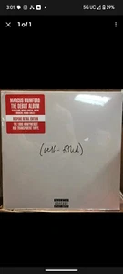 Marcus Mumford Vinyl 2022 New Sealed 180 Gram Red Transparent Vinyl - Picture 1 of 1