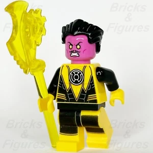 LEGO® Super Heroes Sinestro Minifigure Justice League DC 76025 sh144 Minifig - Picture 1 of 3