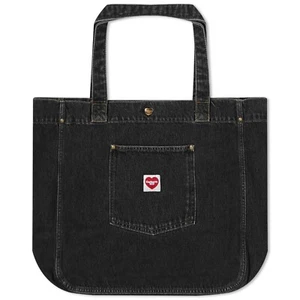 Carhartt WIP Nash Tote Bag Stone Washed In Black - Imagen 1 de 4