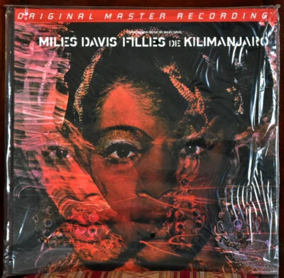 AUDIOPHILE MFSL MILES DAVIS Filles de Kilimanjaro 180g No. #554 #2LP SET SEALED - Image 1 of 2