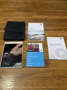 2018 Volkswagen Golf / Golf GTI / Golf R Owners Manual With Case And Navigation - Picture 1 of 1