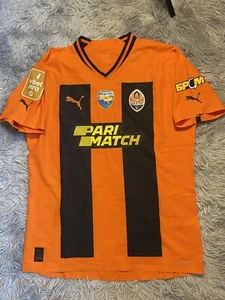 SHAKHTAR DONETSK 22/23 CAMISETA USADA EMITIDA POR PARTIDO MUDRYK #10 Ucraniano PL Chelsea - Imagen 1 de 8