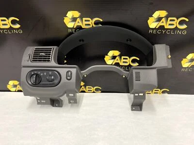 2004 Ford Explorer Instrument Cluster Bezel Trim Panel w/ Headlight Switch OEM - Image 1 of 4