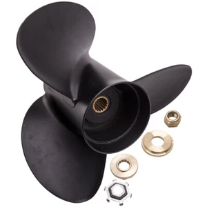 Aluminum Boat Propeller for Mercury Mercruiser Alpha One 19 Pitch 48-832830A45 - Picture 1 of 10