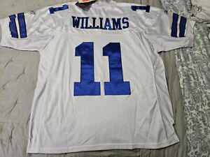 Authentic NFL Reebok ROY WILLIAMS #11 Dallas Cowboys JERSEY Size 48 Large NwT