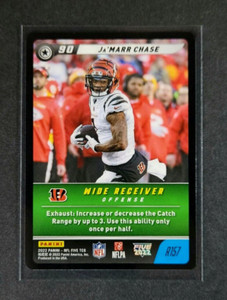 2022 Panini Five NFL JAMARR CHASE #R157 Bengals