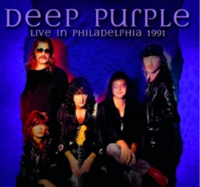 DEEP PURPLE LIVE IN PHILADELPHIA 1991 JAPAN 2 CD jp - Image 1 of 3